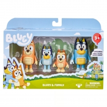 IMEX 17653 BLUEY SET 4 FIGURAS S11