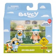 IMEX 17648 BLUEY PACK 2 FIGURAS PERSONAJES S11