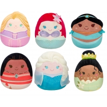 IMEX SQDI00502 SQUISHMALLOWS DISNEY PRINCESS 20