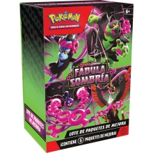 POKEMON COMPANY 290-50537 POKEMON TCG SCARLET & VIOLET SHROUDED FABLE BOOSTER BUNDLE ESPAOL