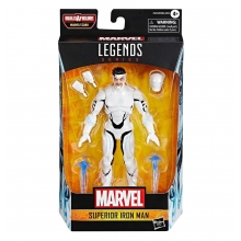 HASBRO F9072 MARVEL LEGENDS SERIES SUPERIOR IRON MAN