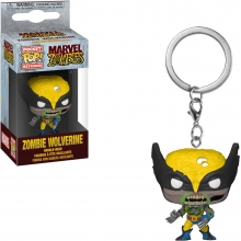 FUNKO 49133 POP KEYCHAIN MARVEL ZOMBIES WOLVERINE