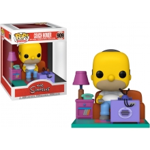 FUNKO 52945 POP DELUXE ANIMATION SIMPSONS HOMER WATCHING TV