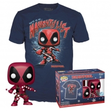 FUNKO 63658 POP & TEE MARVEL DEADPOOL HLD TALLA L