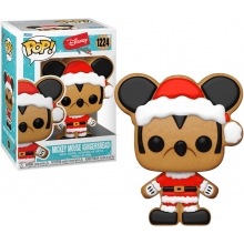 FUNKO 64329 POP DISNEY HOLIDAY SANTA MICKEY GINGERBREAD