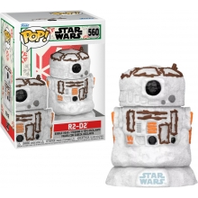 FUNKO 64337 POP STAR WARS HOLIDAY R2D2 SNOWMAN