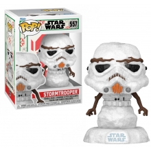 FUNKO 64338 POP STAR WARS HOLIDAY STORMTROOPER SNOWMAN