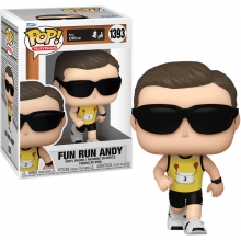 FUNKO 65758 POP TELEVISION THE OFFICE FUN RUN ANDY