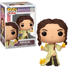 FUNKO 67549 POP ROCKS ROSALIA LA NOCHE DE ANOCHE