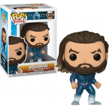 FUNKO 67566 POP MOVIES AQUAMAN 2 AQUAMAN IN STEALTH SUIT