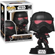 FUNKO 67587 POP VINYL OBIWAN KENOBI S2 PURGE TROOPER BATTLE POSE