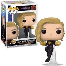 FUNKO 67595 POP VINYL THE MARVELS CAPTAIN MARVEL WITH FIRE HANDS