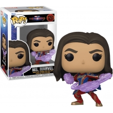 FUNKO 67597 POP VINYL THE MARVELS MS MARVEL IN FIGHTING STANCE