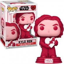 FUNKO 67612 POP STAR WARS VALENTINES S3 KYLO REN