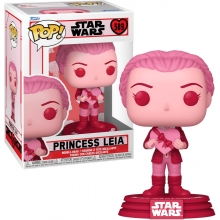 FUNKO 67613 POP STAR WARS VALENTINES S3 LEIA