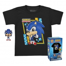 FUNKO 70389 POCKET POP & TEE SONIC POCKET POP & TEE SONIC TALLA S FL