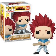 FUNKO 70615 POP ANIME MY HERO ACADEMIA MHA BASEBALL HERO LEAGUE BASEBALL KIRISHIMA