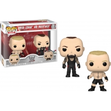 FUNKO 70620 POP WWE LESNAR UNDERTAKER 2 PACK