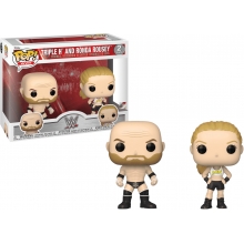 FUNKO 70621 POP WWE ROUSEY TRIPLE H 2 PACK