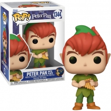 FUNKO 70697 POP DISNEY PETER PAN 70TH PETER WITH FLUTE