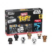 FUNKO 71514 BITTY POP STAR WARS DARTH VADER 4 PACK