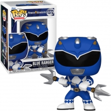 FUNKO 72155 POP TELEVISION MIGHTY MORPHIN POWER RANGERS 30TH BLUE RANGER