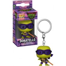 FUNKO 72329 POP KEYCHAIN TEENAGE MUTANT NINJA TURTLES DONATELLO