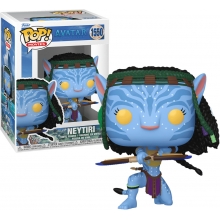 FUNKO 73088 POP MOVIES AVATAR THE WAY OF WATER NEYTIRI BATTLE