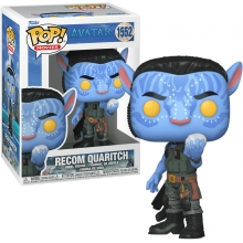 FUNKO 73089 POP MOVIES AVATAR THE WAY OF WATER RECOM QUARITCH