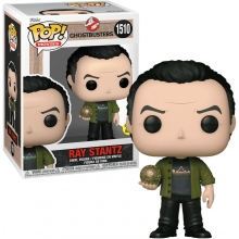 FUNKO 73387 POP VINYL MOVIES GHOSTBUSTERS RAY STANTZ WITH GOLDEN ORB