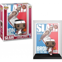 FUNKO 75073 POP SLAM COVER WITH CASE SLAM COVER WITH CASE NBA COVER SLAM LEBRON JAMES