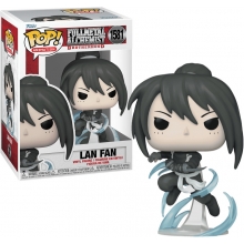 FUNKO 75619 POP ANIME FULLMETAL ALCHEMIST LAN FAN NINJA