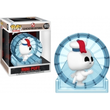 FUNKO 75951 POP DELUXE GHOSTBUSTERS MINI PUFT IN HAMSTER WHEEL