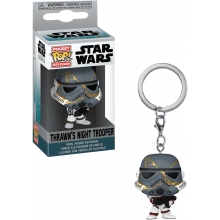 FUNKO 76537 POP KEYCHAIN STAR WARS AHSOKA NIGHT TROOPER