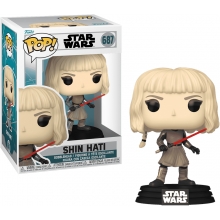 FUNKO 76543 POP VINYL STAR WARS AHSOKA SHIN HATI