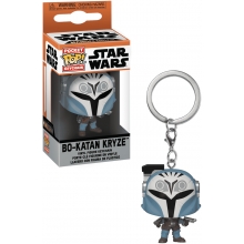 FUNKO 76548 POP KEYCHAIN STAR WARS THE MANDALORIAN BO KATAN KRYZE