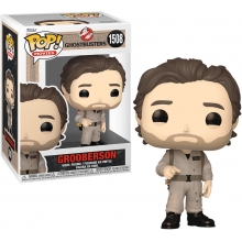 FUNKO 78984 POP VINYL GHOSTBUSTERS GROOBERSON IN GHOSTBUSTER JUMPSUIT