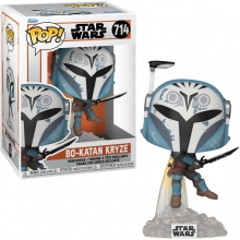 FUNKO 80003 POP STAR WARS THE MANDALORIAN BO KATAN KRYZE WITH DARKSABER