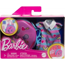 MATTEL HJT44 BARBIE PREMIUM FASHION BAG SCHOOL BAG