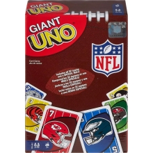 MATTEL HPY63 GIANT UNO NFL