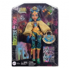 MATTEL HXH81 MONSTER HIGH MONSTER FEST CLEO DE NILE DOLL