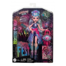 MATTEL HXH82 MONSTER HIGH MONSTER FEST LAGOONA BLUE DOLL