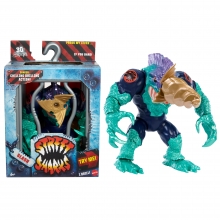 MATTEL HYD59 STREET SHARKS SLASH ACTION FIGURE 30TH ANNIVERSARY