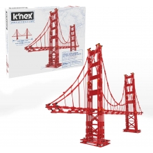 KNEX 15240 ARCHITECTURE GOLDEN GATE BRIDGE