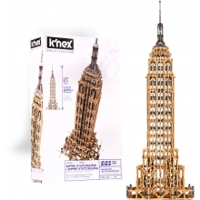 KNEX 15259 ARCHITECTURE EMPIRE STATE BUILDING