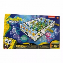 FCD SB8524CT SPONGE BOB WOODEN FOOSBALL TABLE