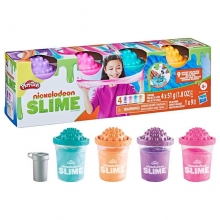 HASBRO F8292 HASBRO PLAYDOH NICK SLIME PARTY PK ASST