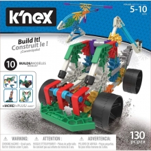 KNEX 15216 10 IN 1 BUILDING SET