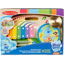 MELISSA DOUG 33020 BLUES CLUES & YOU ! TABLERO DE MADERA PARA CREAR MUSICA