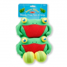 MELISSA DOUG 6683 SKIPPY FROG TOSS & GRIP